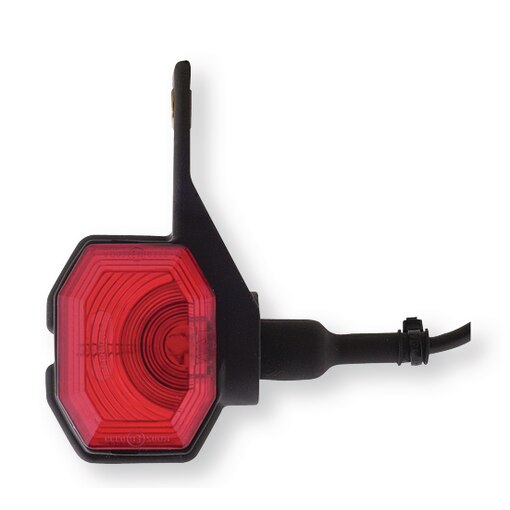 Sinalizador lateral Superpoint vermelho/branco 24 V